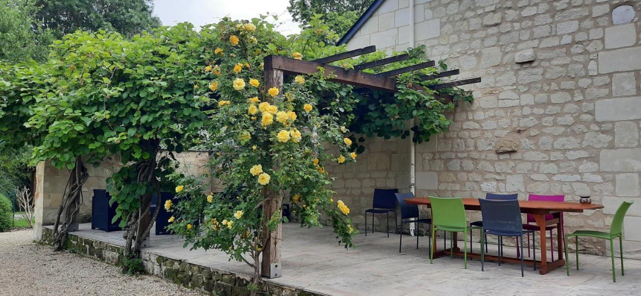 Hotel La Magnanerie Savigny-en-véron Exteriér fotografie