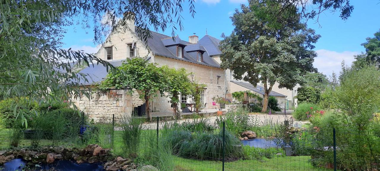 Hotel La Magnanerie Savigny-en-véron Exteriér fotografie
