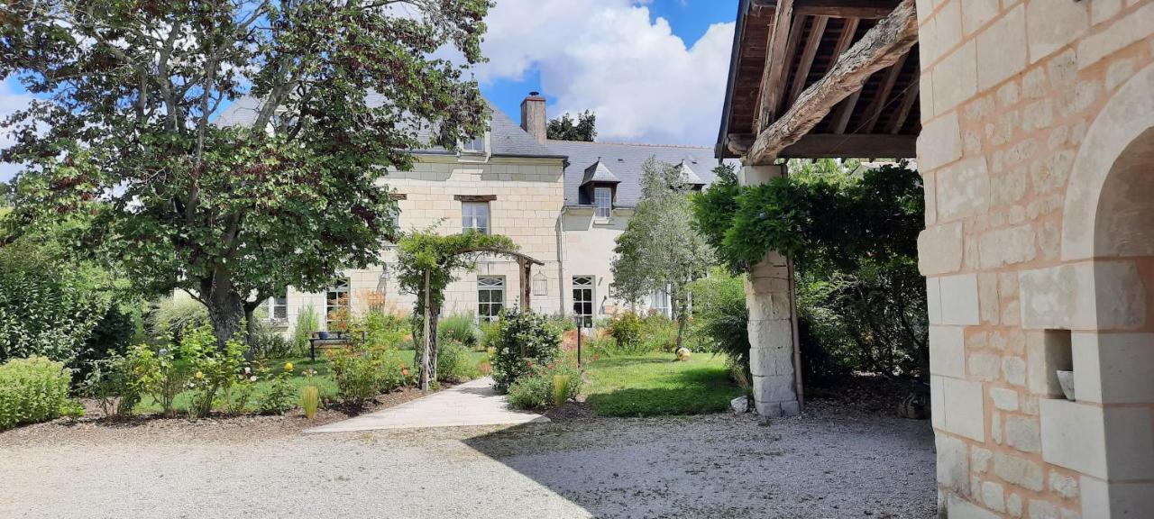Hotel La Magnanerie Savigny-en-véron Exteriér fotografie