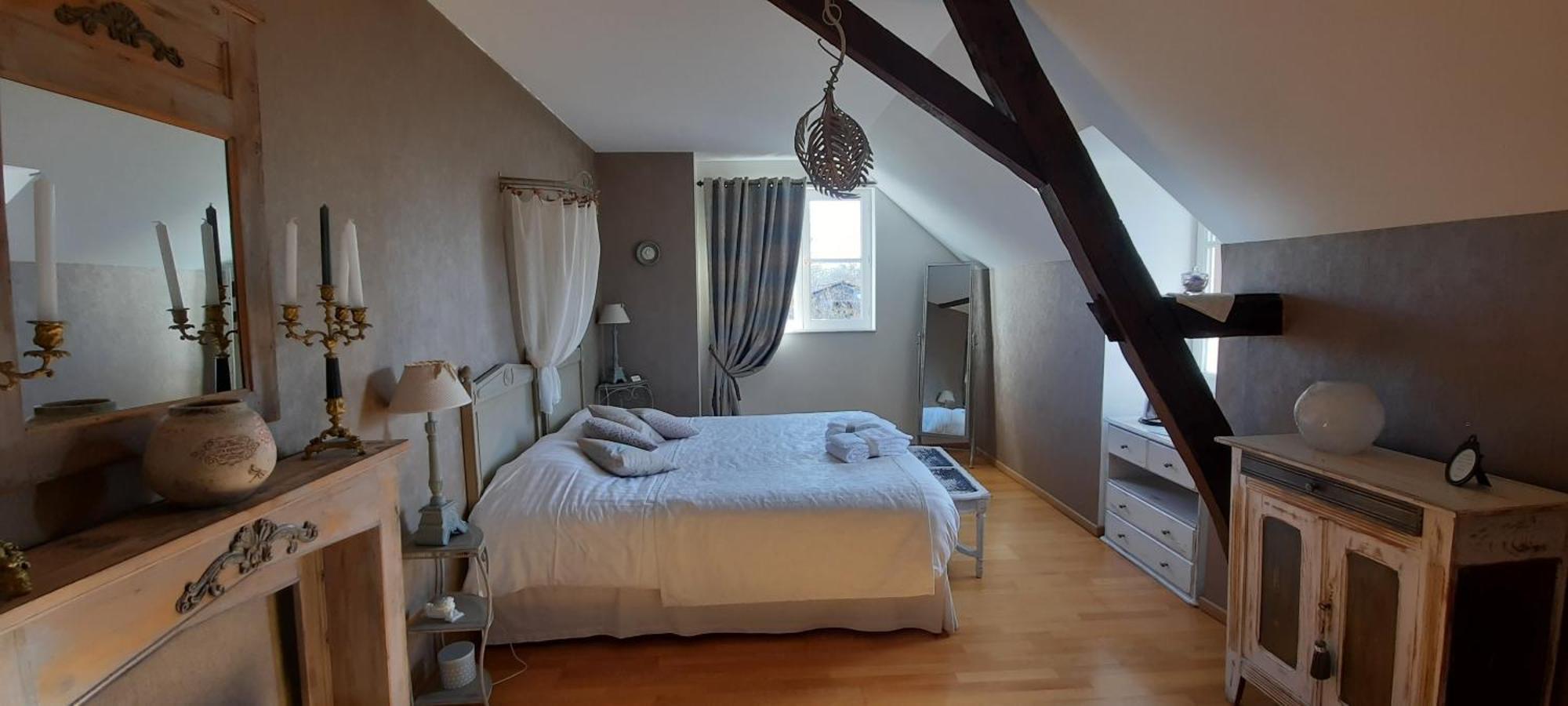 Hotel La Magnanerie Savigny-en-véron Pokoj fotografie