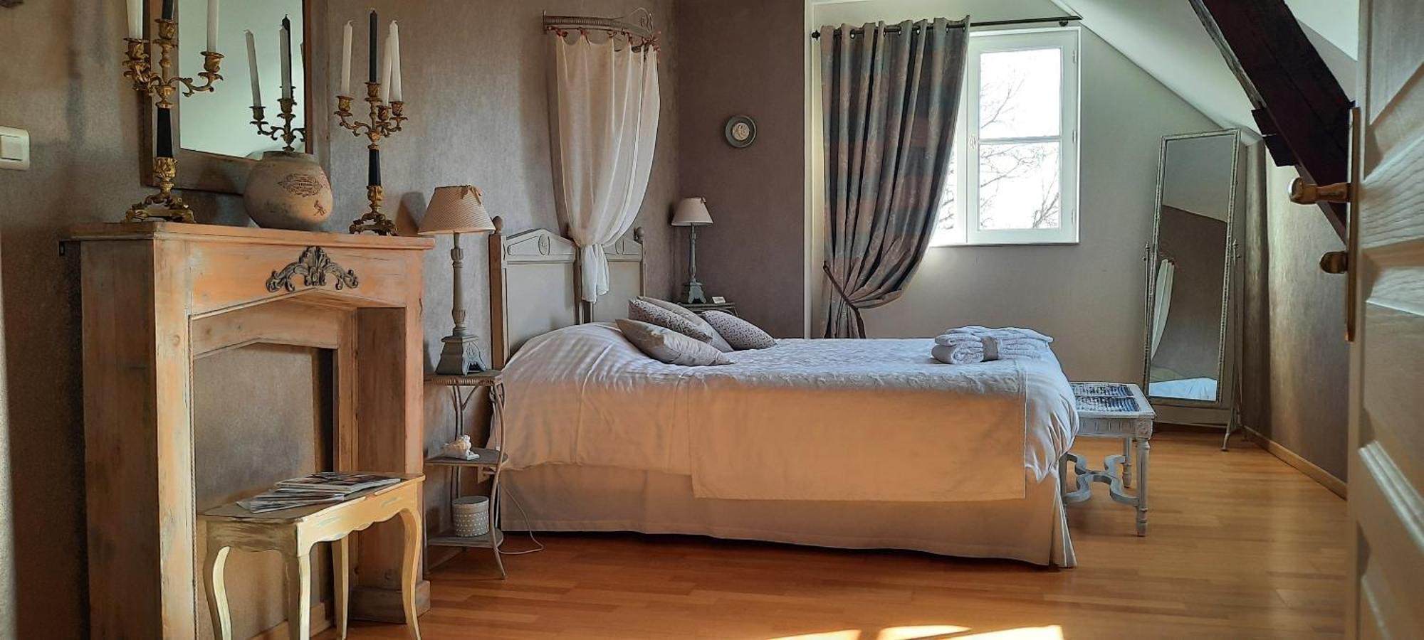 Hotel La Magnanerie Savigny-en-véron Pokoj fotografie