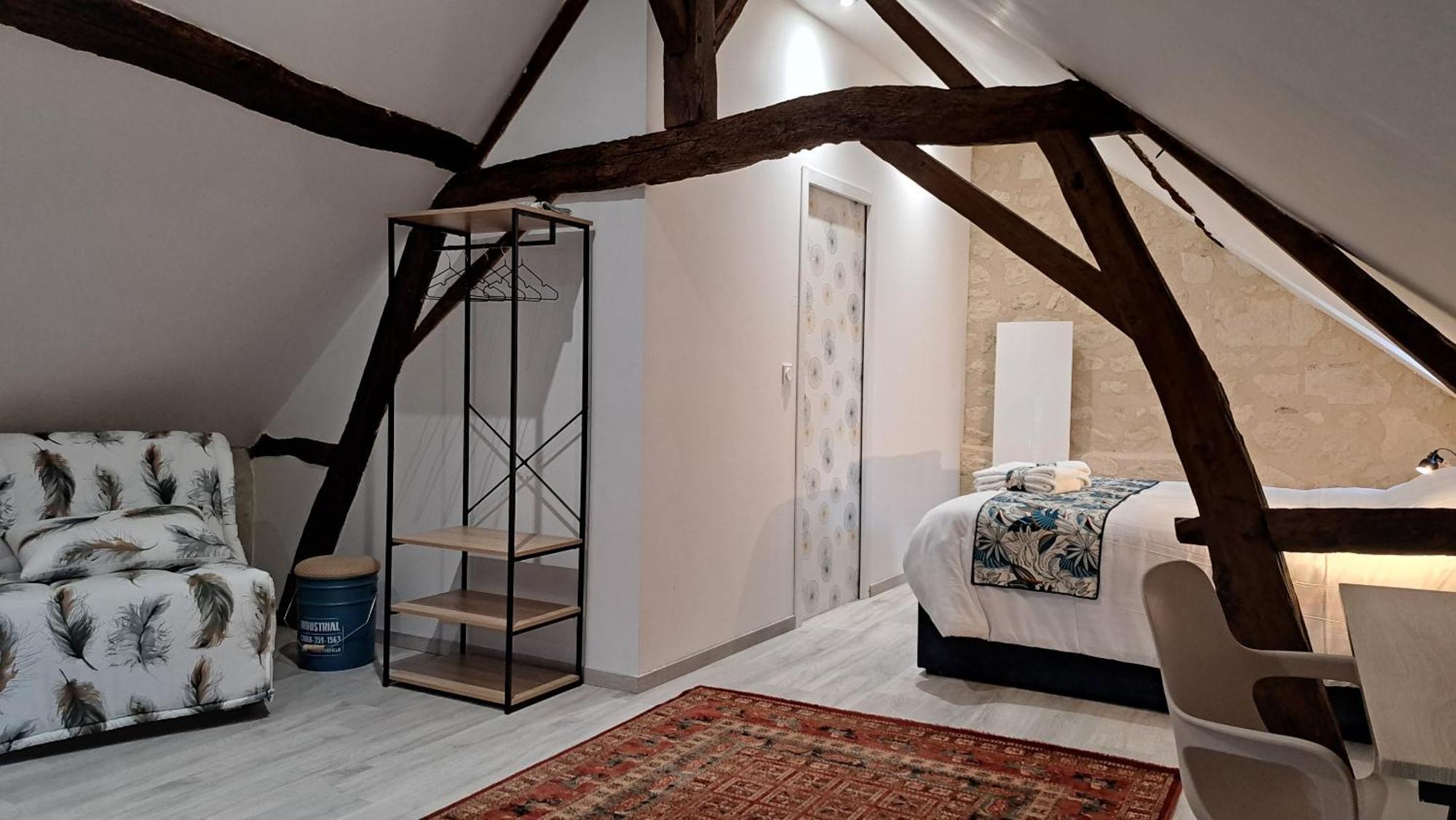 Hotel La Magnanerie Savigny-en-véron Pokoj fotografie