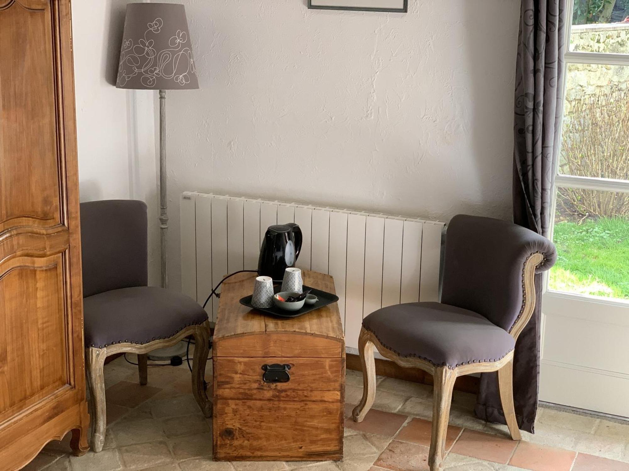 Hotel La Magnanerie Savigny-en-véron Pokoj fotografie